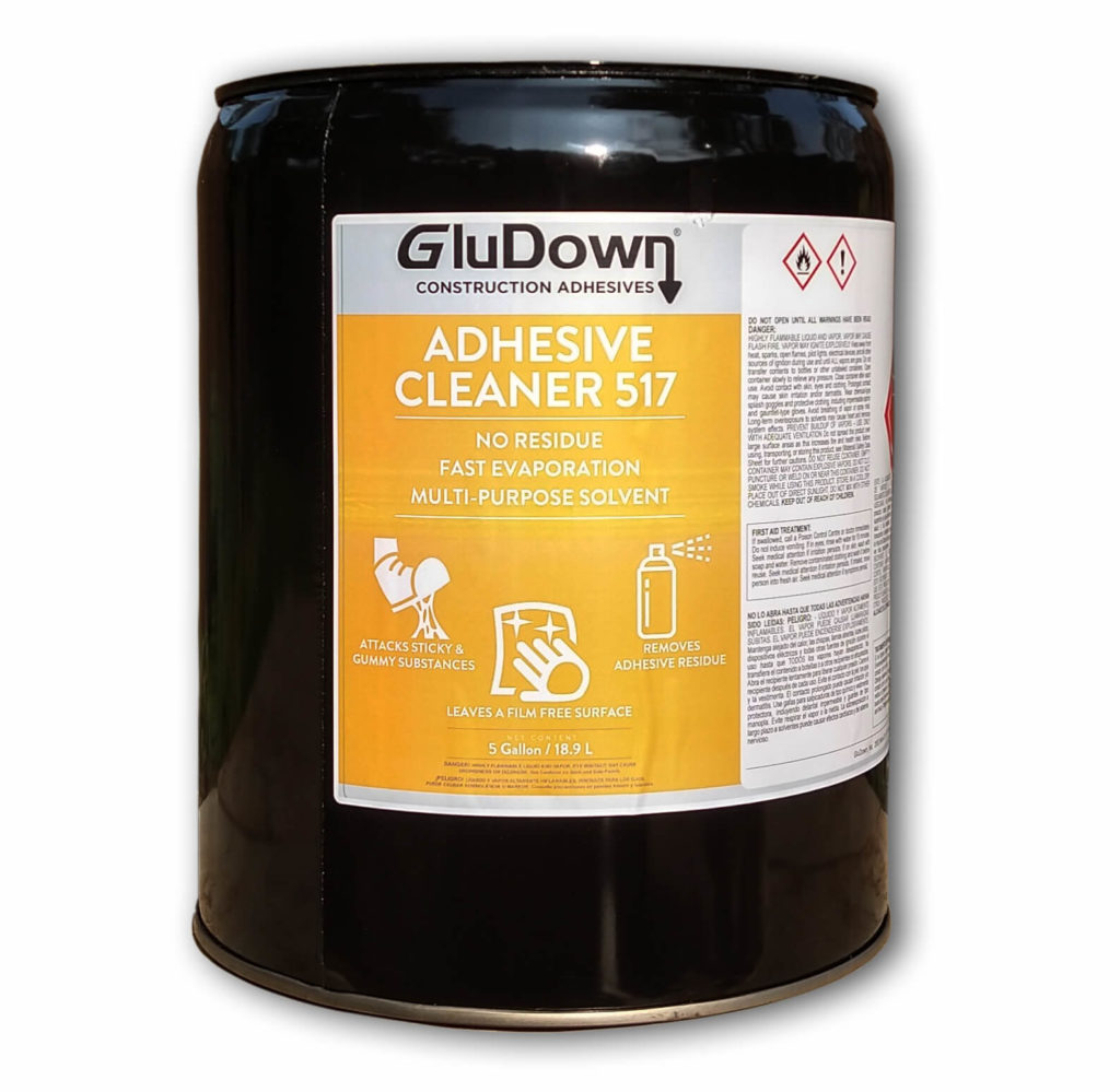 Adhesive Cleaner 517