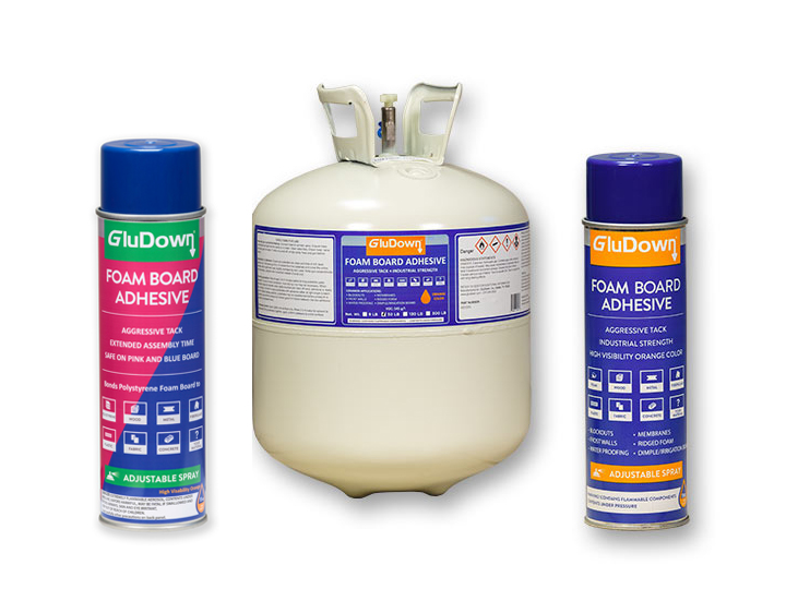 PROBONDER Foam & Polystyrene Spray Adhesive Glue 500ml Aerosol