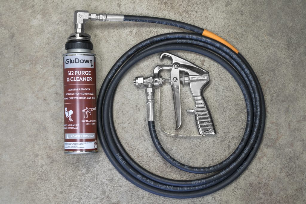 512 Purge & Cleaner with Grip & Hose 2
